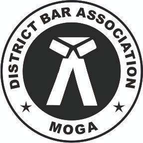 District Bar Association Moga logo